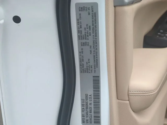 Used 2022 White Jeep 4xe image 26