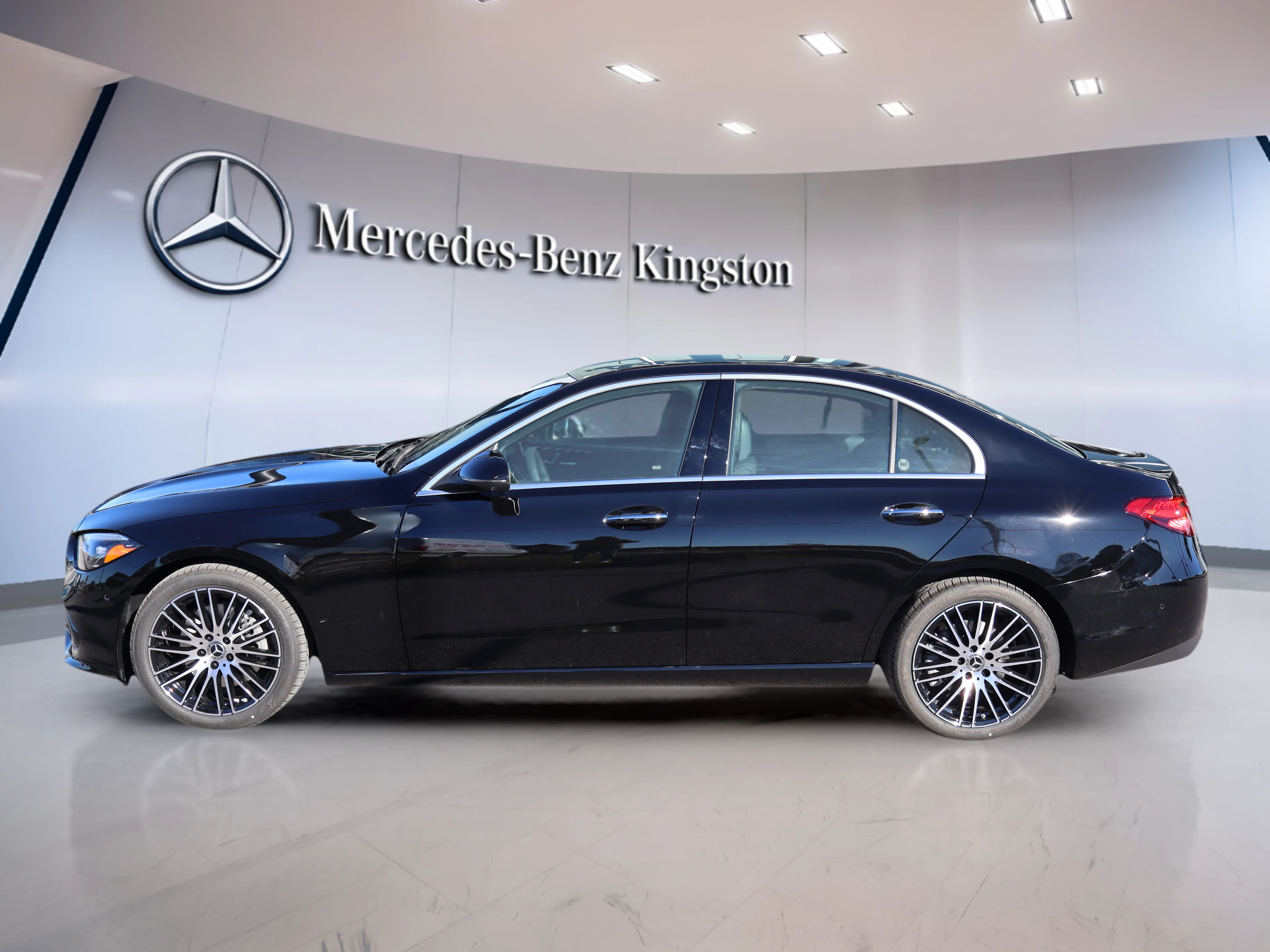 Used 2026 Black Mercedes-Benz C 300 4MATIC Sedan image 2