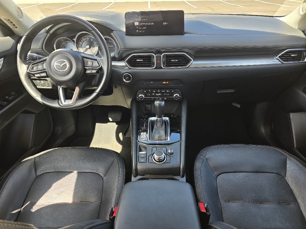 Used 2022 Snowflake White Pearl Mica Mazda 2.5 S Preferred Package image 27