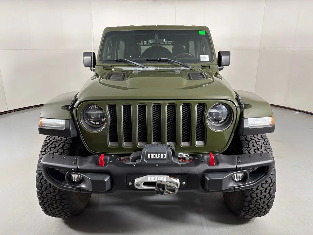 Used 2021 Green Jeep Unlimited Rubicon image 3