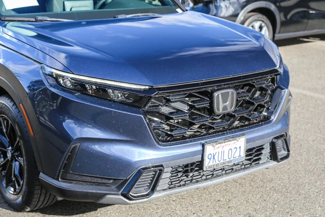 Used 2024 Canyon River Blue Metallic Honda Sport image 10