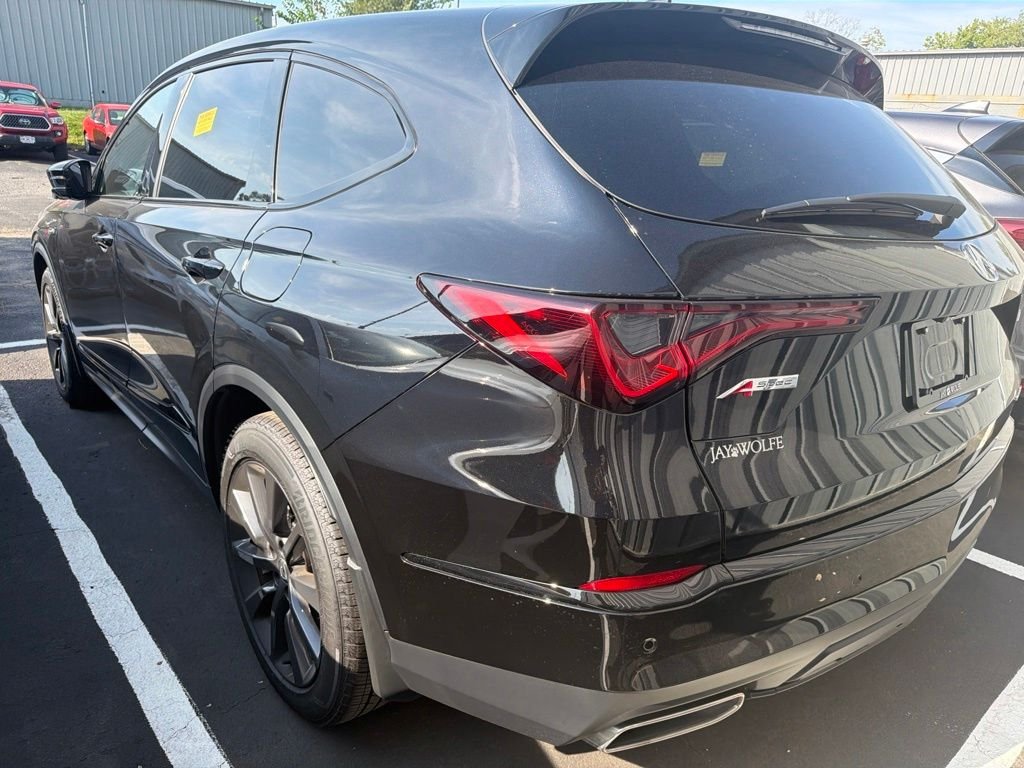 Used 2026 Black Acura A-Spec image 4