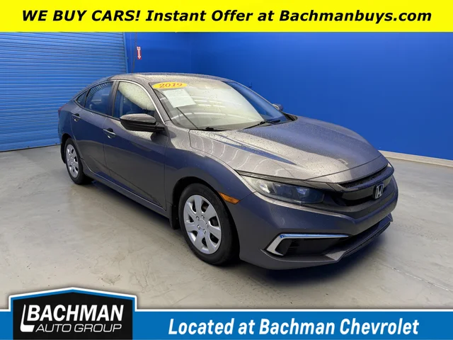 2019 Honda Civic Sedan LX