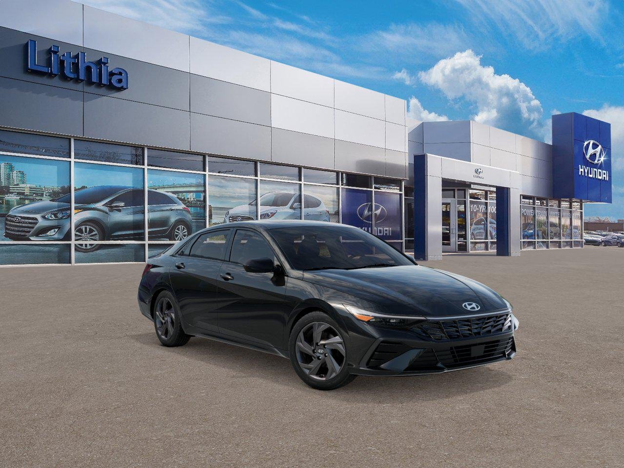 New 2026 Abyss Black Hyundai SEL Sport Plus image 2