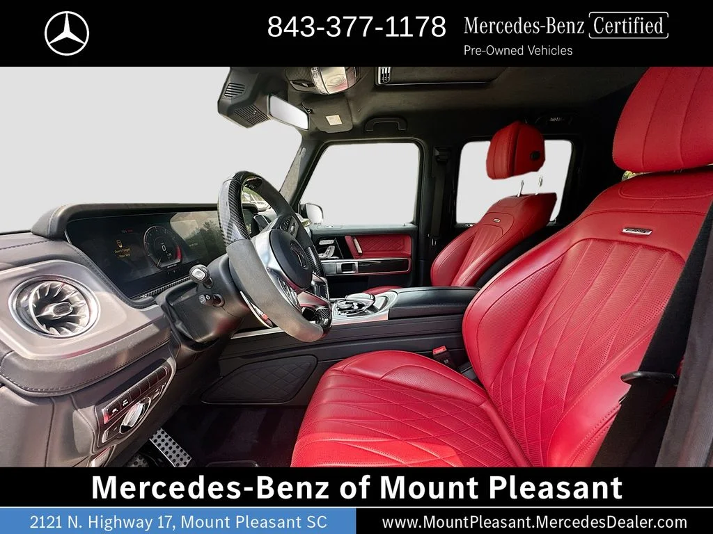 Certified Used 2022 Black Mercedes-AMG G 63 AMG® image 22