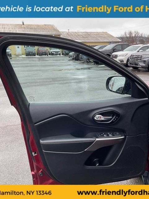 Used 2021 Red Jeep Limited image 22