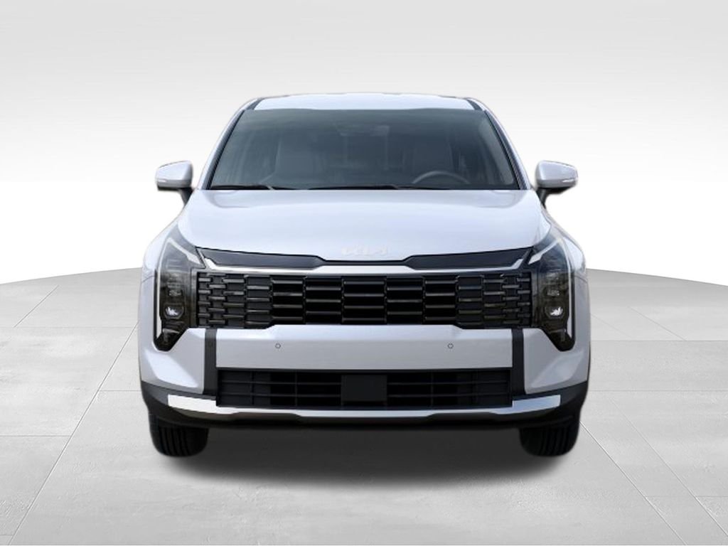 New 2026 White Kia EX image 2
