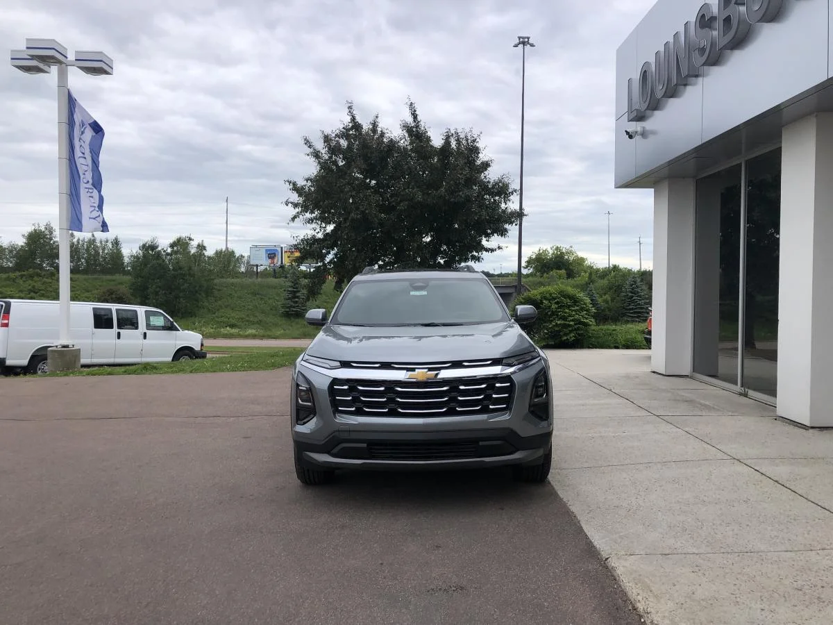 New 2026 Grey Chevrolet Awd 4dr Lt 2lt image 3