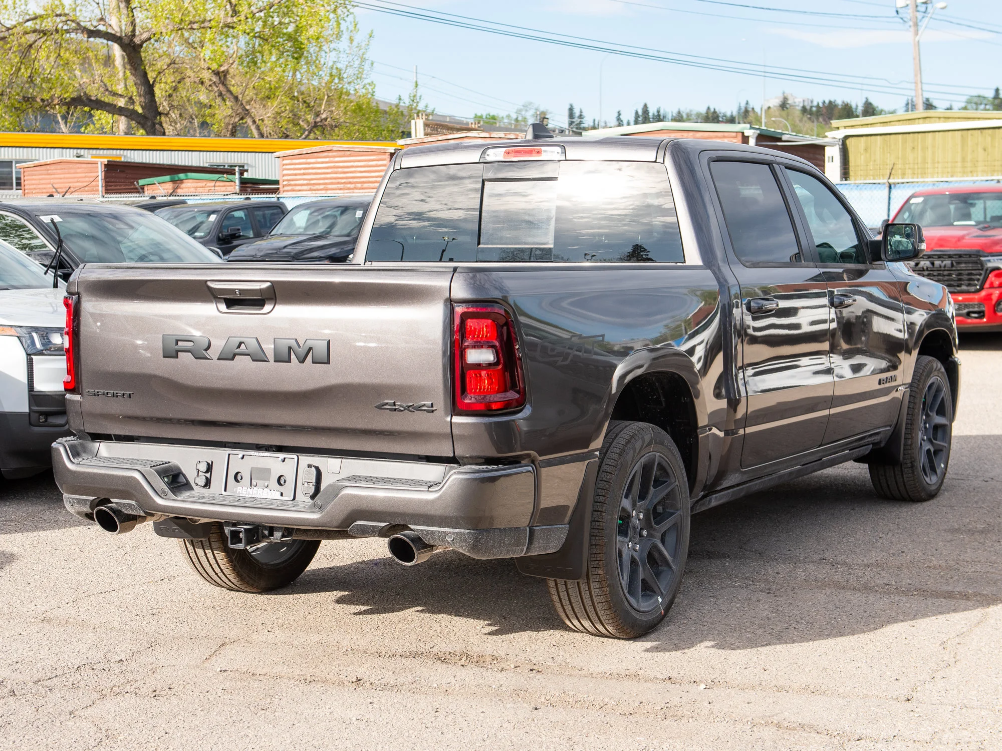 New 2026 Grey RAM Sport* image 5