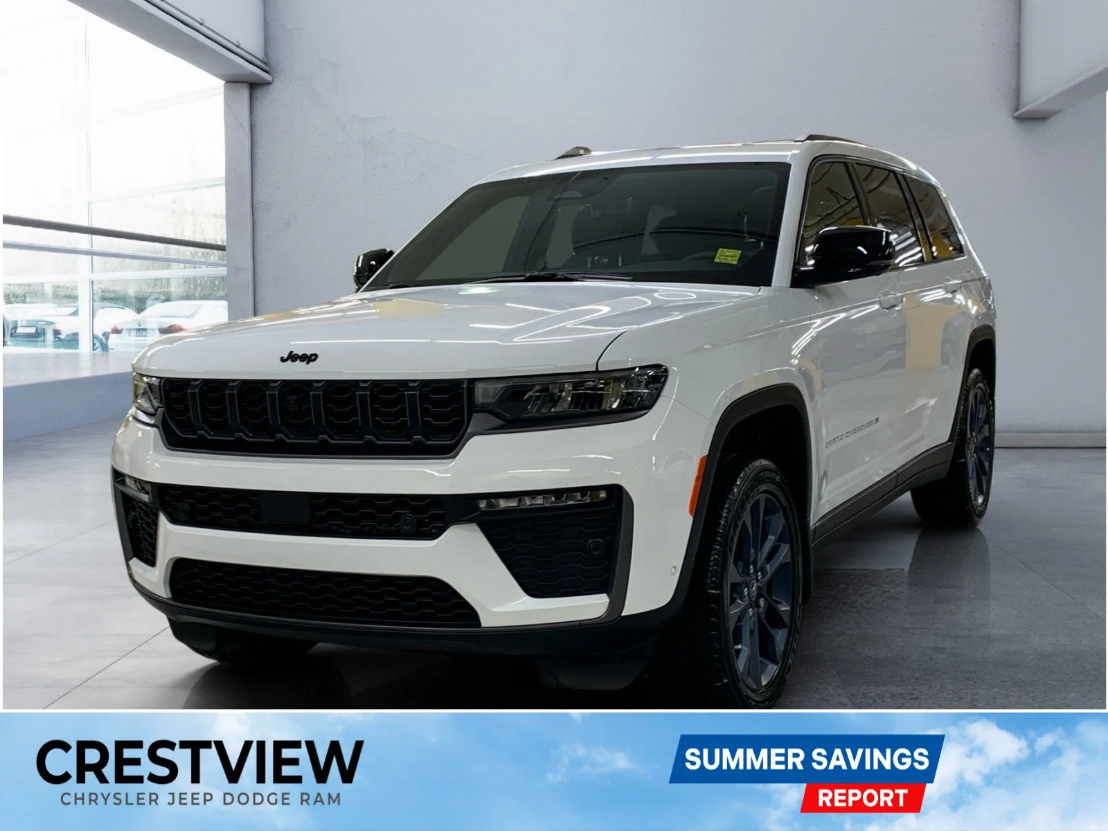 New 2026 Bright White Jeep 85th Anniversary image 1