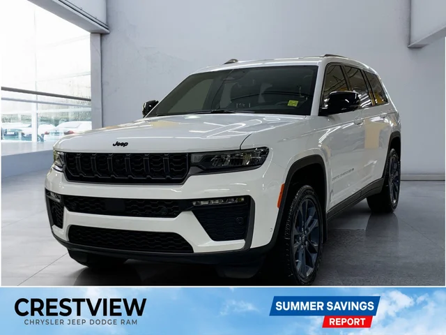 2026 Jeep Grand Cherokee L 85th Anniversary