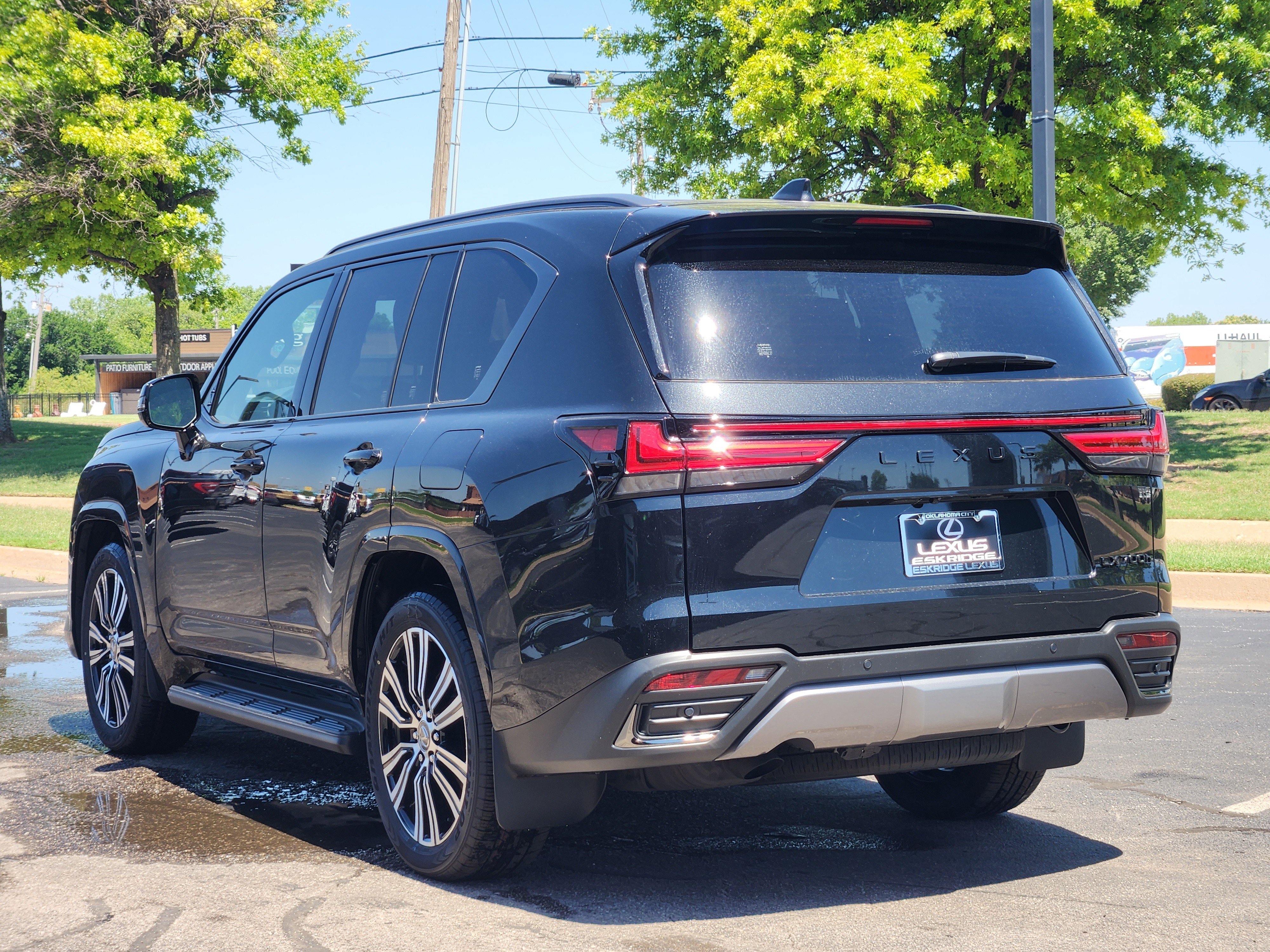 New 2026 Caviar Lexus LX 700h Luxury image 4