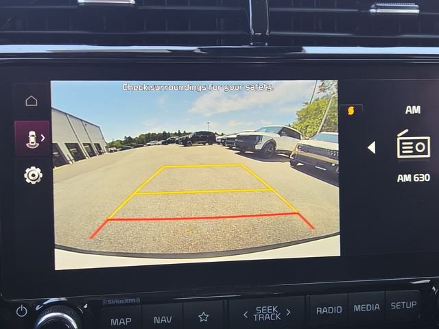 Certified Used 2024 White Kia S image 9