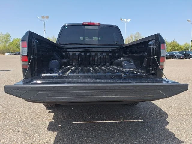 New 2027 Super Black Nissan Crew Cab SV image 22
