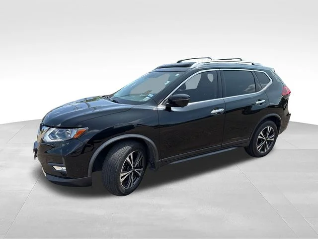 Certified Used 2019 Black Nissan SV image 4