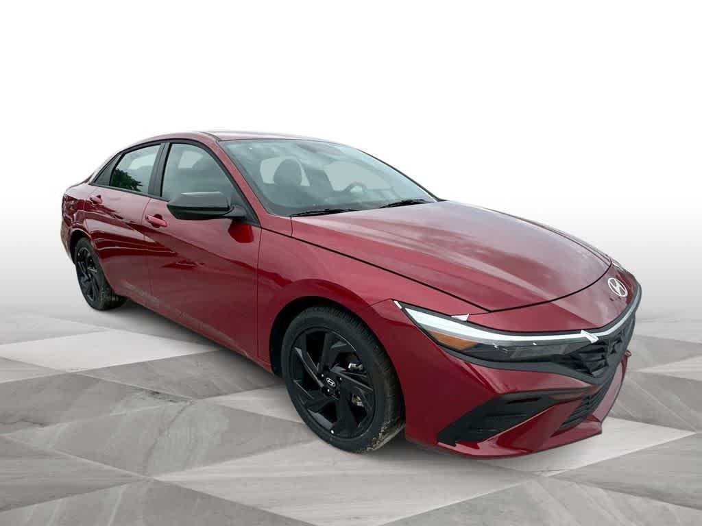 New 2026 Ultimate Red Hyundai SEL Sport image 2