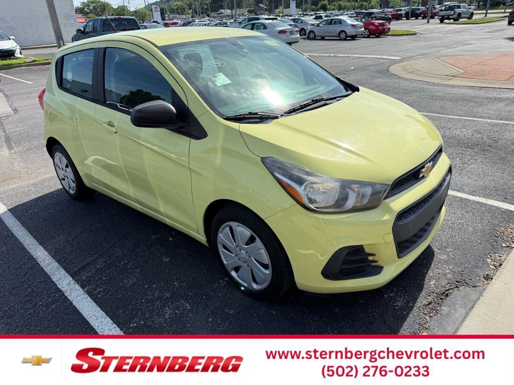 2017 Chevrolet Spark LS CVT 1SB's photo