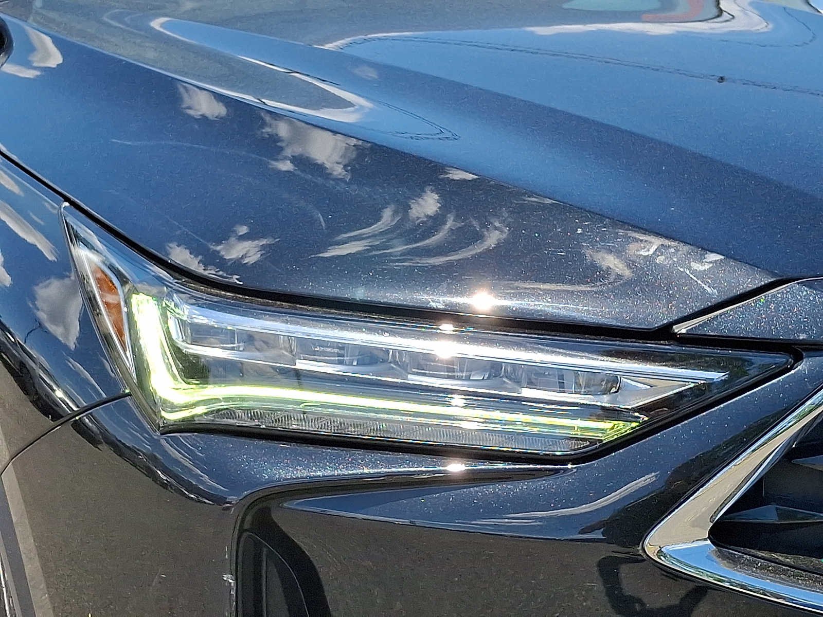 Certified Used 2023 Majestic Black Pearl Acura w/Technology Package image 10