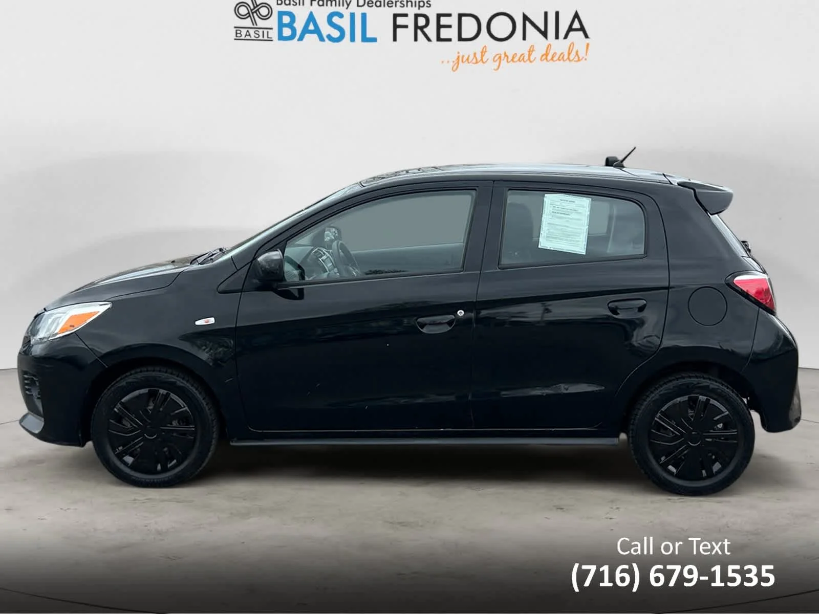 Used 2021 Mitsubishi Mirage ES with VIN ML32AUHJ7MH001053 for sale in Fredonia, NY