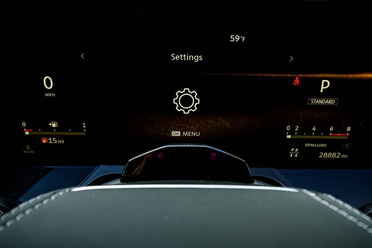 Used 2025 Black INFINITI SENSORY image 26