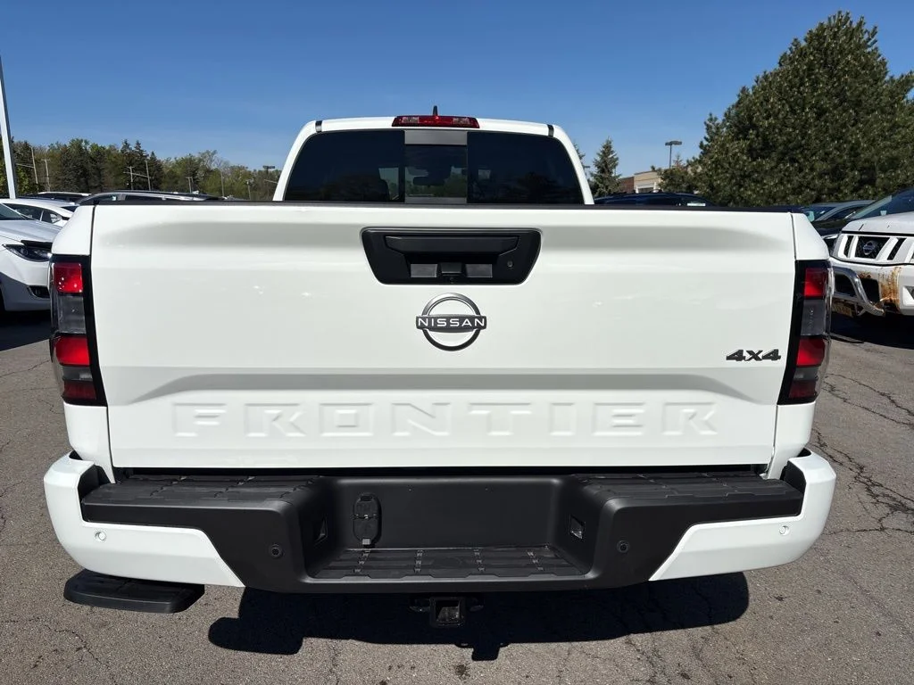 New 2026 White Nissan SV image 5