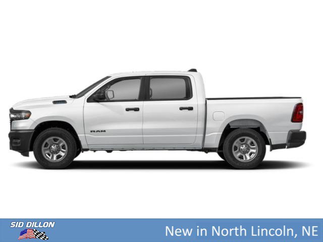 New 2026 Bright White Clearcoat Ram Warlock image 3