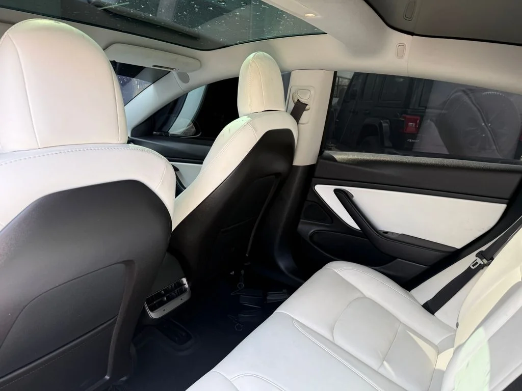Used 2020 Gray Tesla Standard image 6