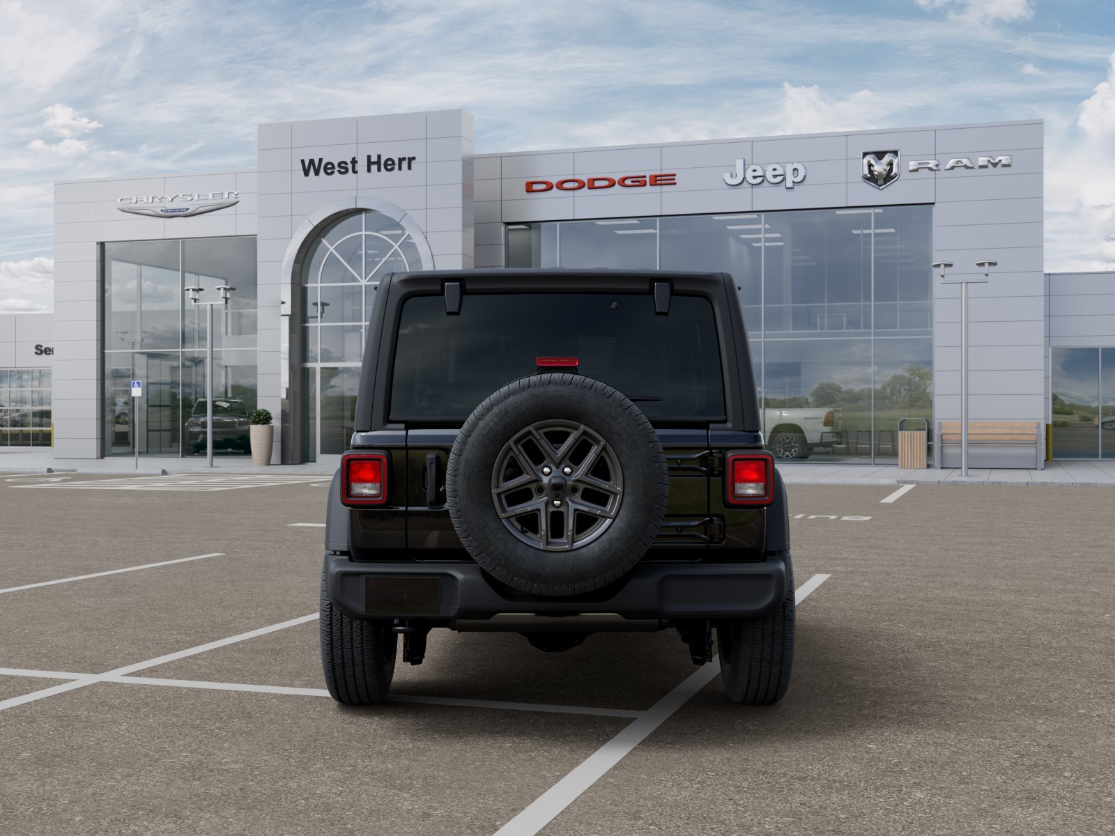 New 2026 Black Clearcoat Jeep Sport S image 57