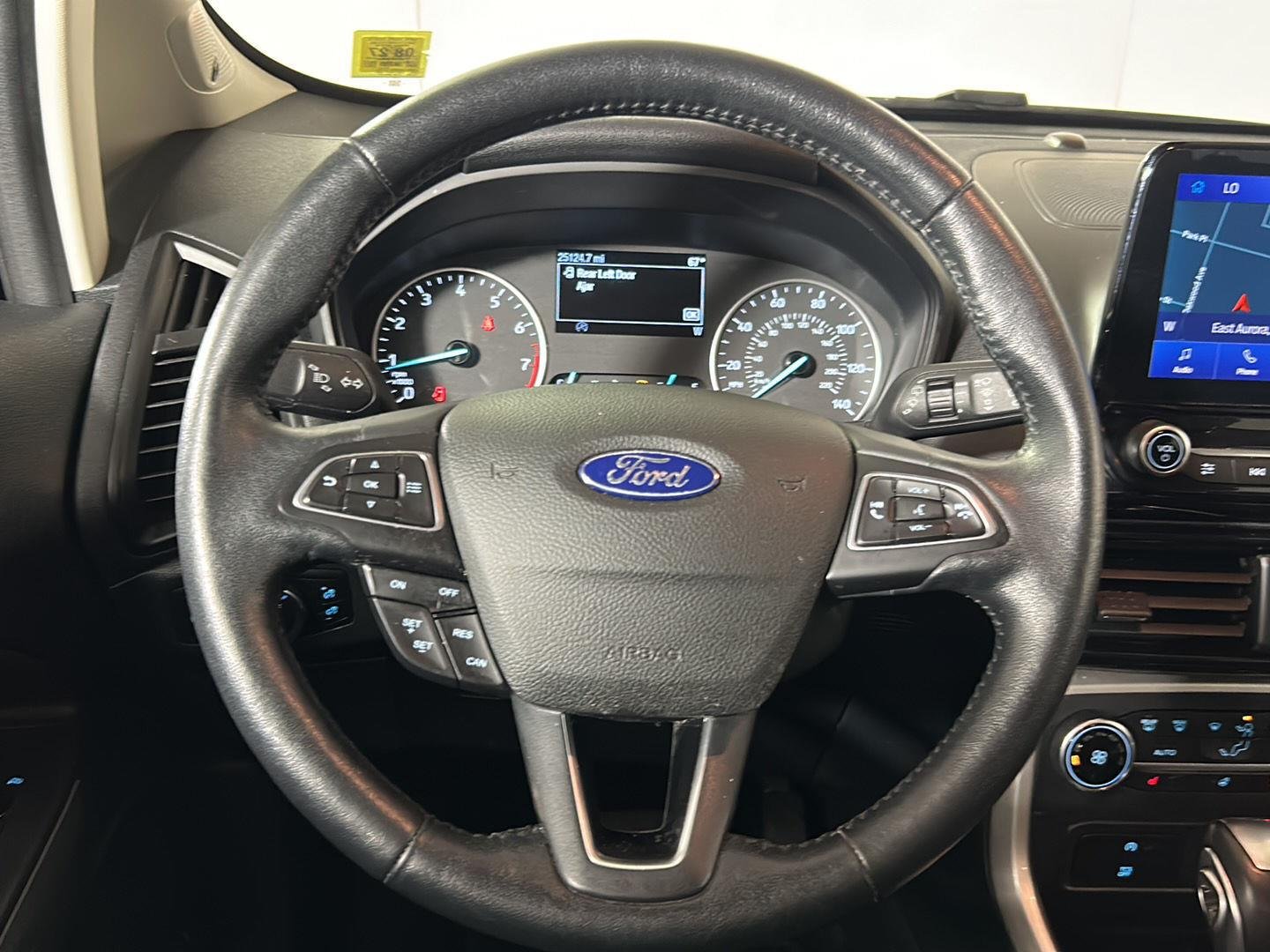 Used 2022 Shadow Black Ford Titanium image 28