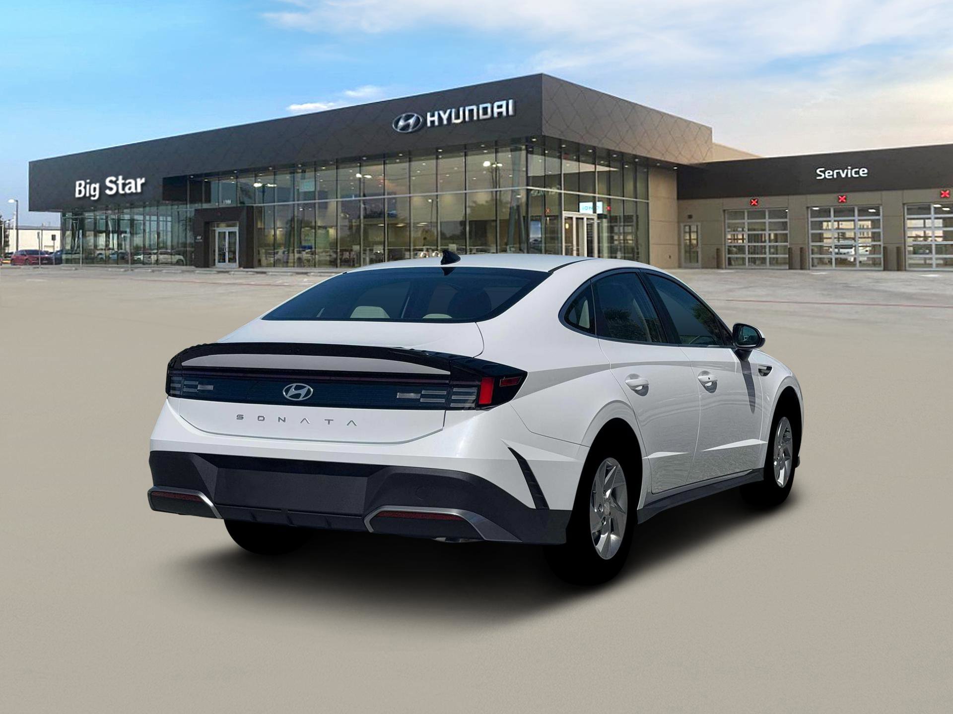 New 2026 Serenity White Hyundai SE image 7