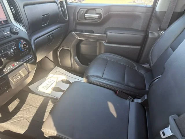 Used 2020 SILVER ICE METALLIC Chevrolet LTZ image 46