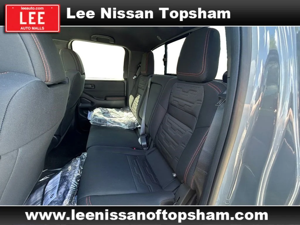 New 2026 Boulder Gray Pearl Nissan PRO-4X image 13
