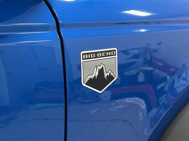 New 2026 Velocity Blue Metallic Ford Big Bend image 13