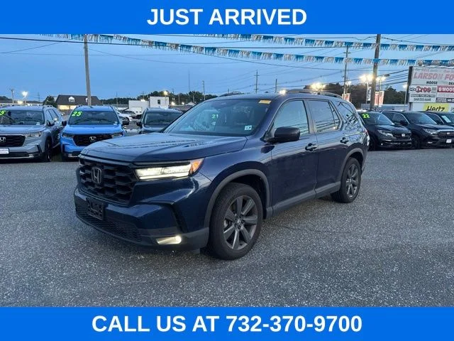 2025 Honda Pilot Sport