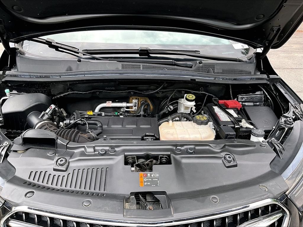 Used 2020 Black Buick Preferred image 34