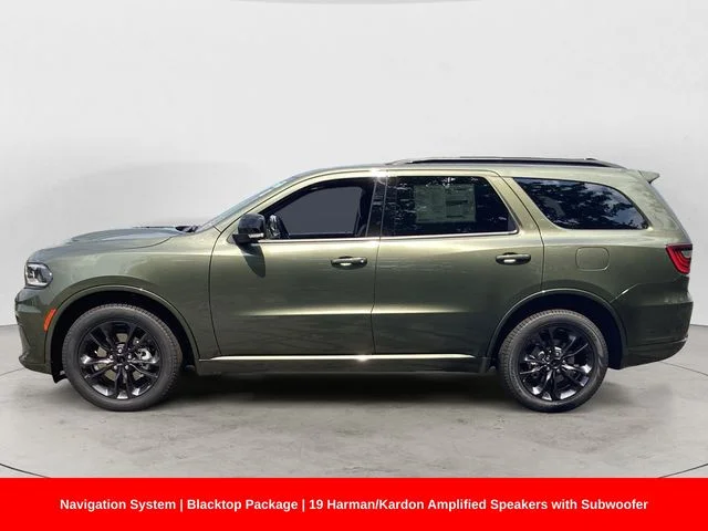 New 2026 Green Dodge GT PLUS AWD image 2