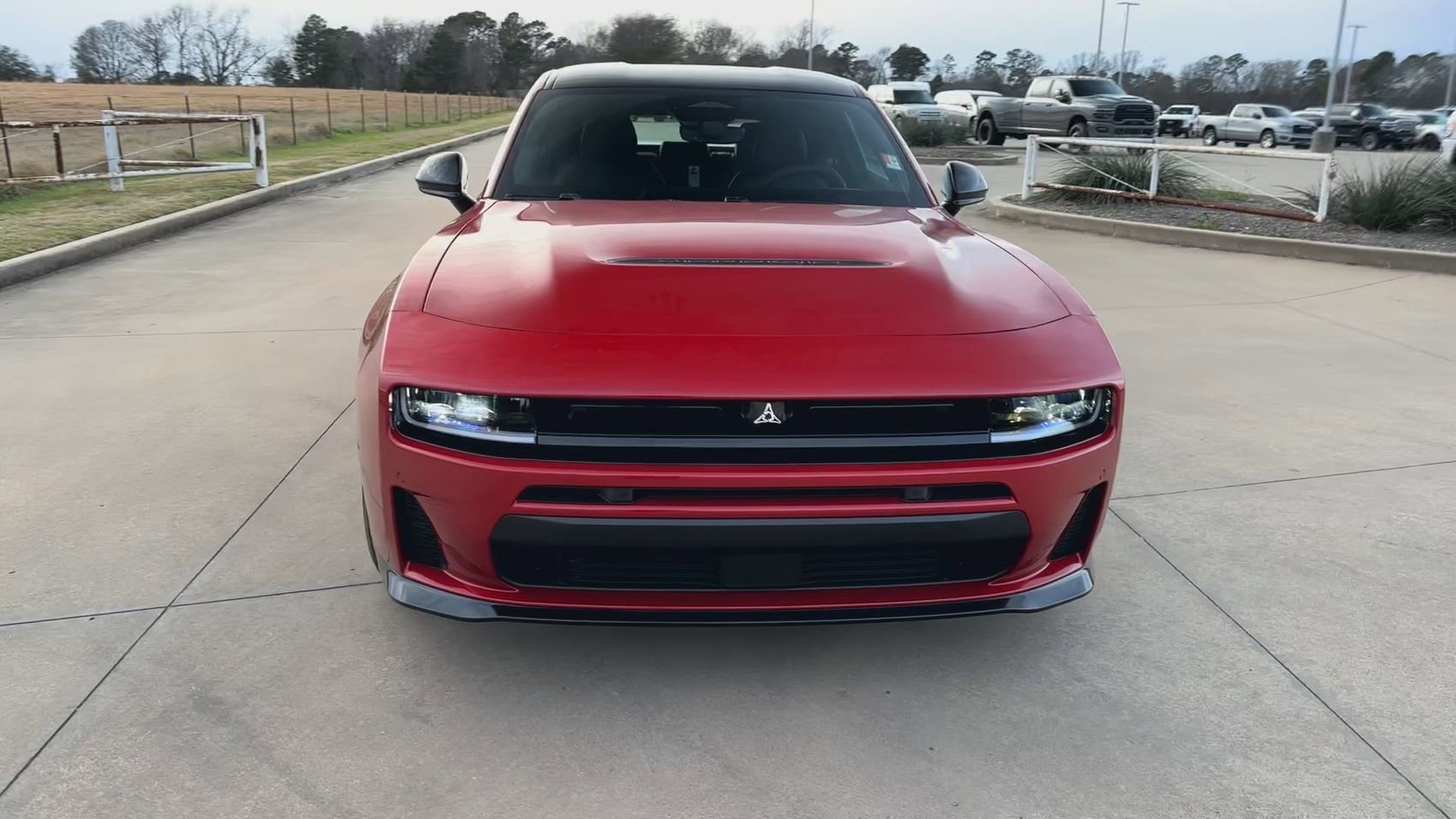 New 2026 Redeye Dodge Scat Pack image 4