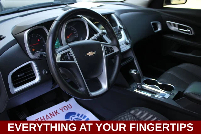 Used 2016 Chevrolet Equinox LT with VIN 2GNALCEK9G6214453 for sale in Lafayette, IN