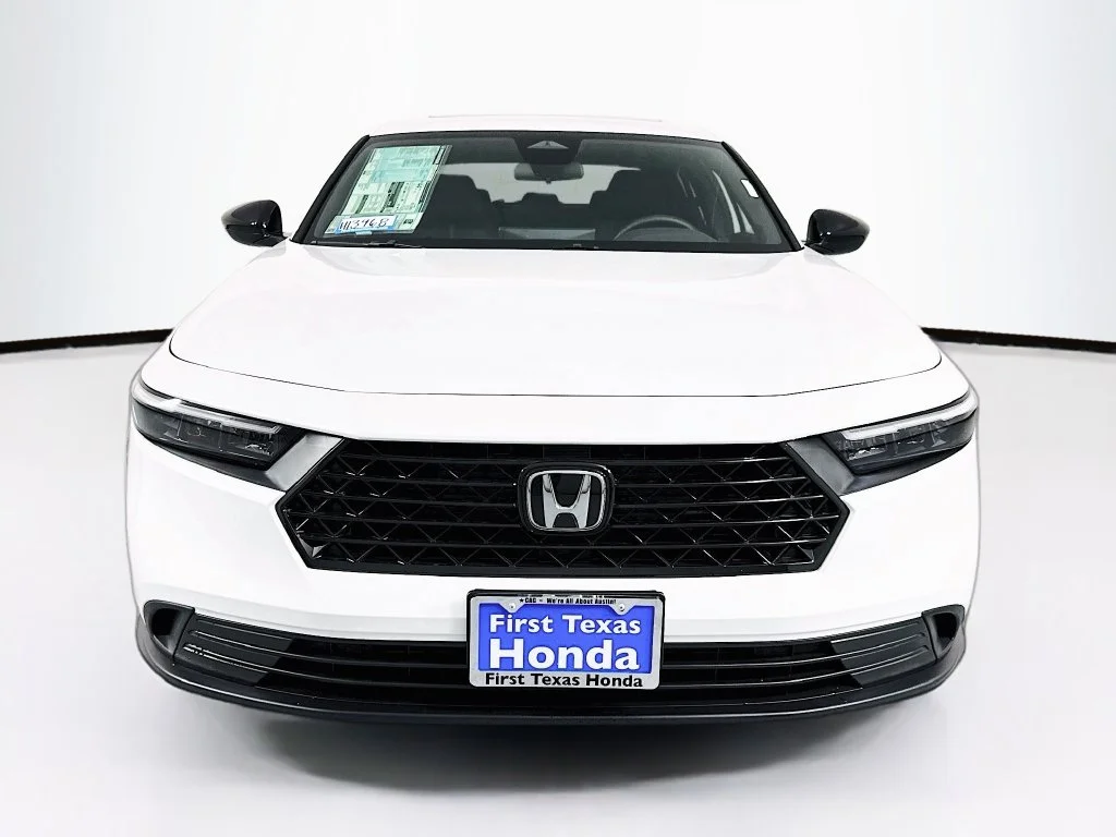 New 2026 Platinum White Pearl Honda Sport image 2