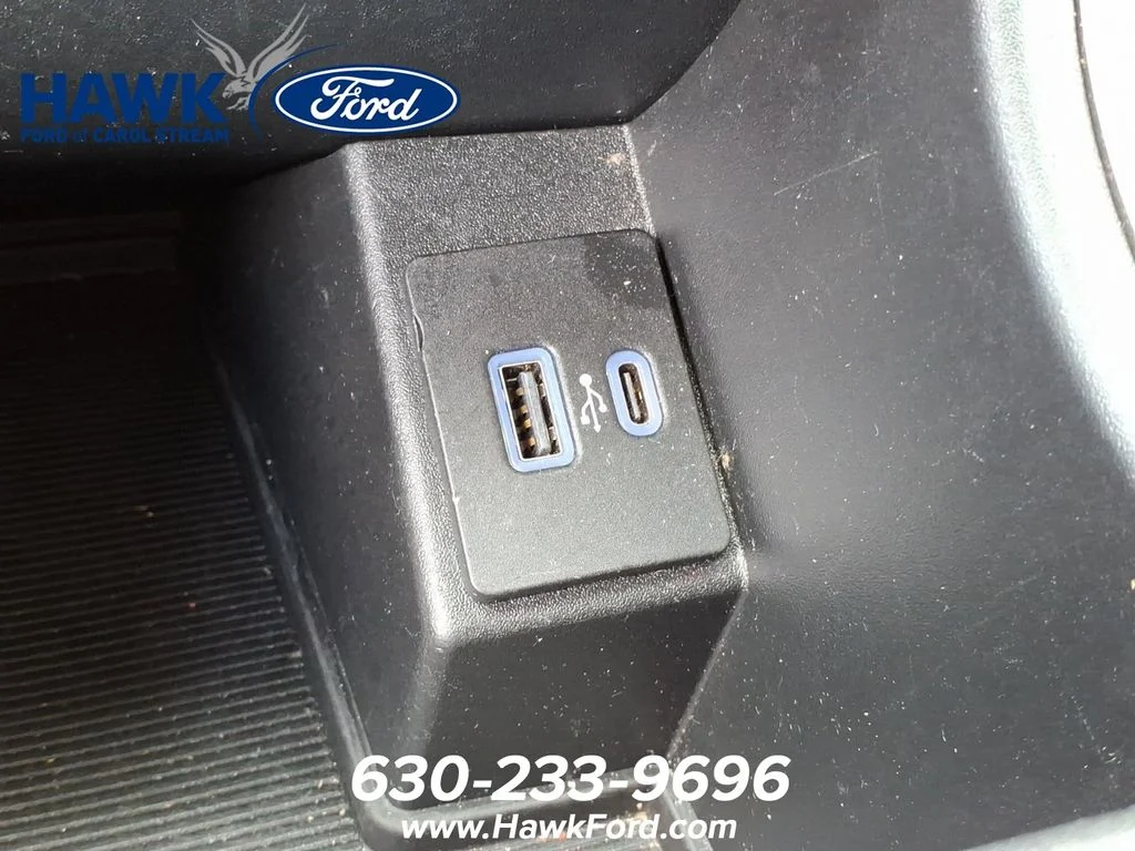 Certified Used 2024 Black Metallic Ford SEL image 13
