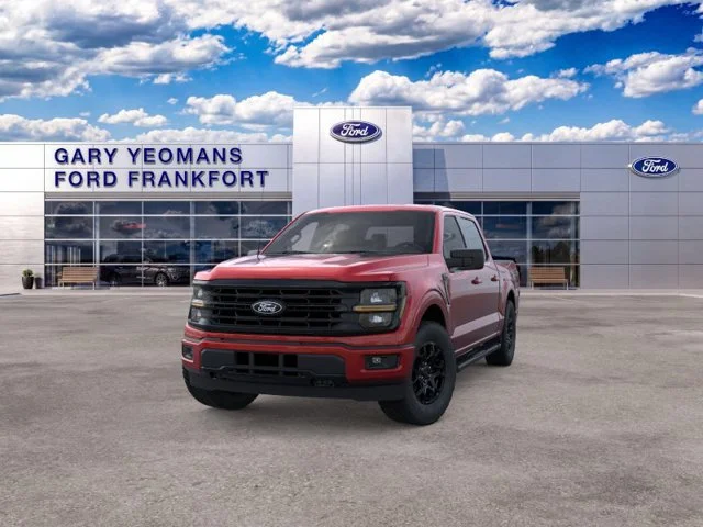 New 2026 Red Ford XLT image 2