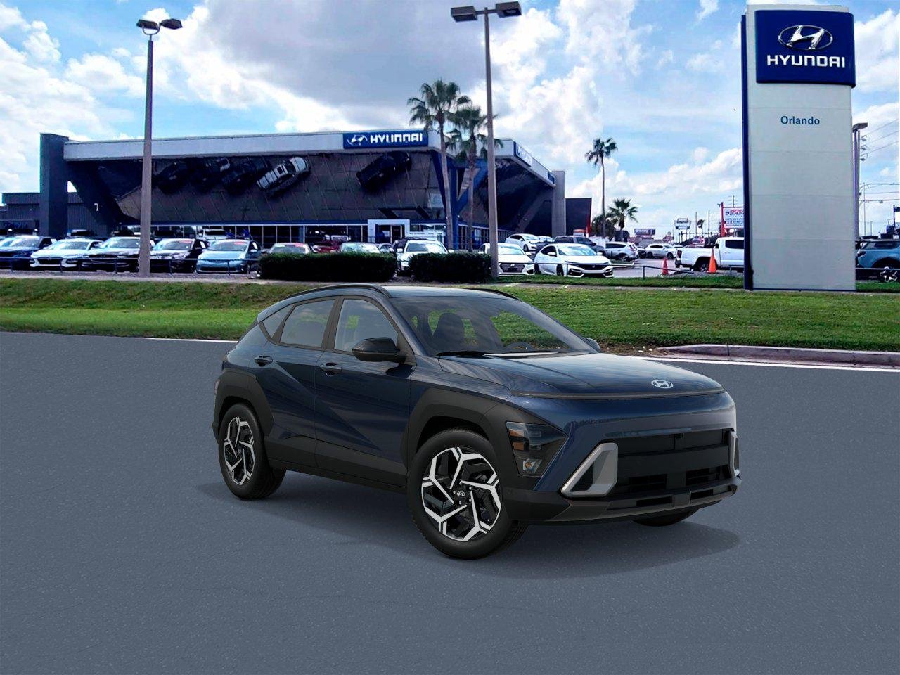New 2026 Denim Blue Pearl Hyundai SEL Premium FWD image 36