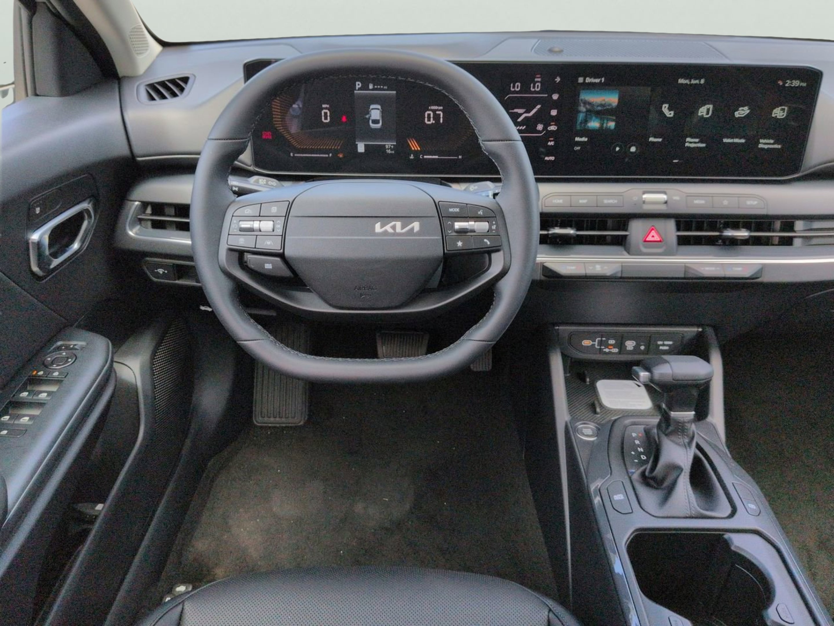 New 2026 Morning Haze Kia EX image 13