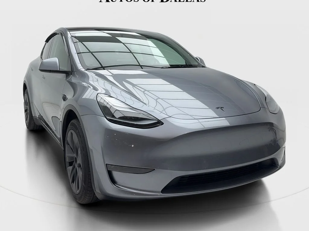 Used 2025 Tesla Model Y Long Range with VIN 7SAYGDEE9SA368515 for sale in Plano, TX