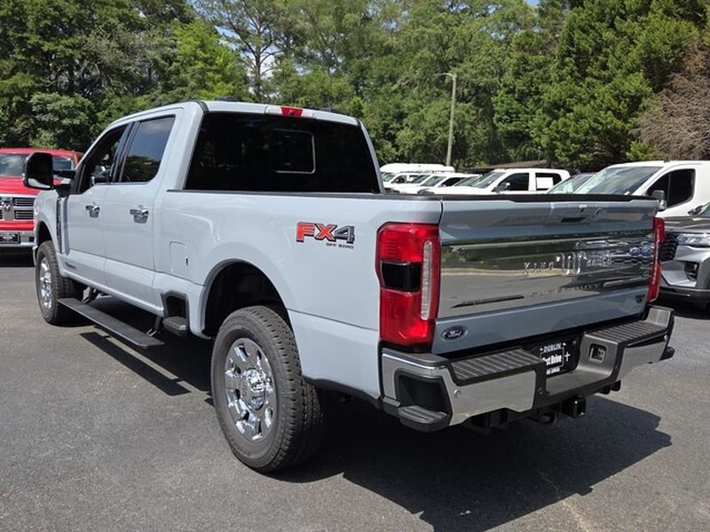 New 2026 Glacier Gray Metallic Tri-Coat Ford F-250® King Ranch® image 12