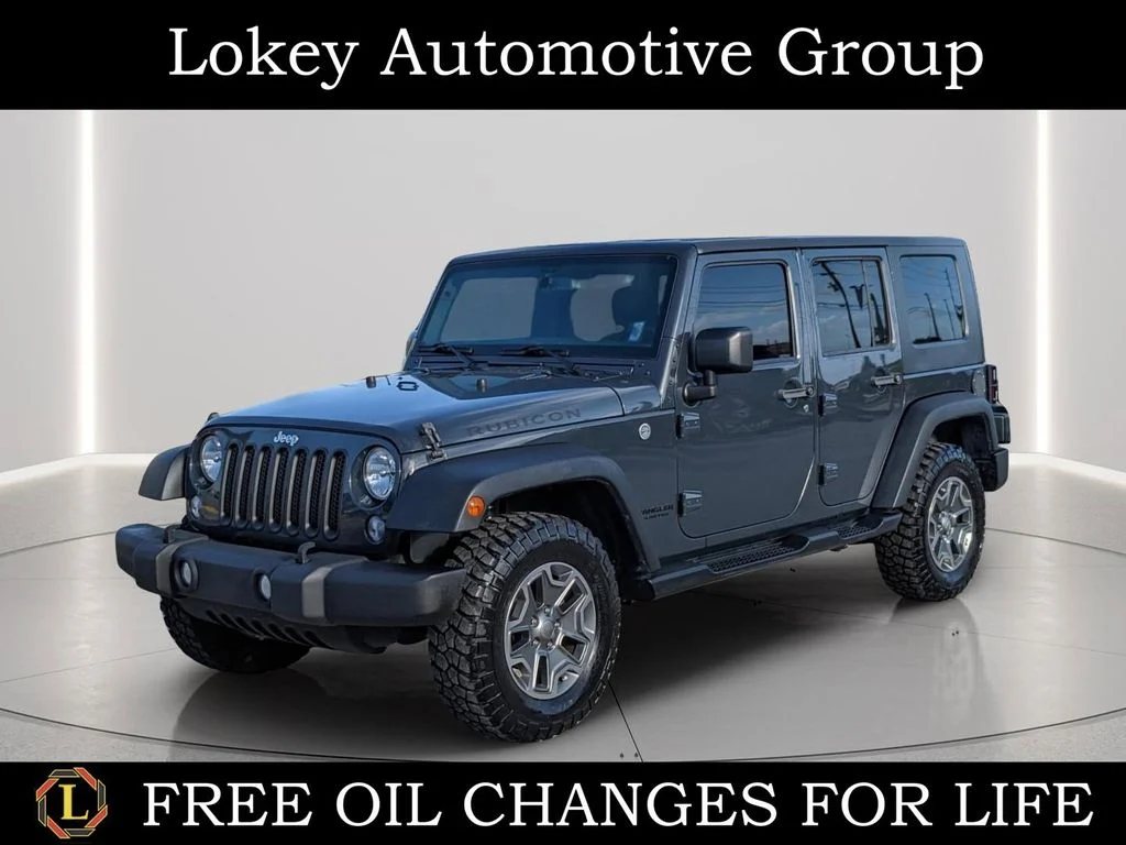 2016 Jeep Wrangler Unlimited