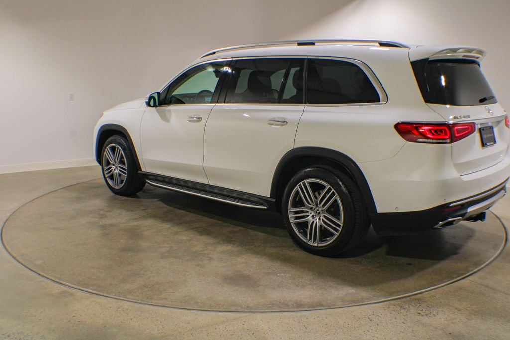 Used 2021 White Mercedes-Benz GLS 450 image 3