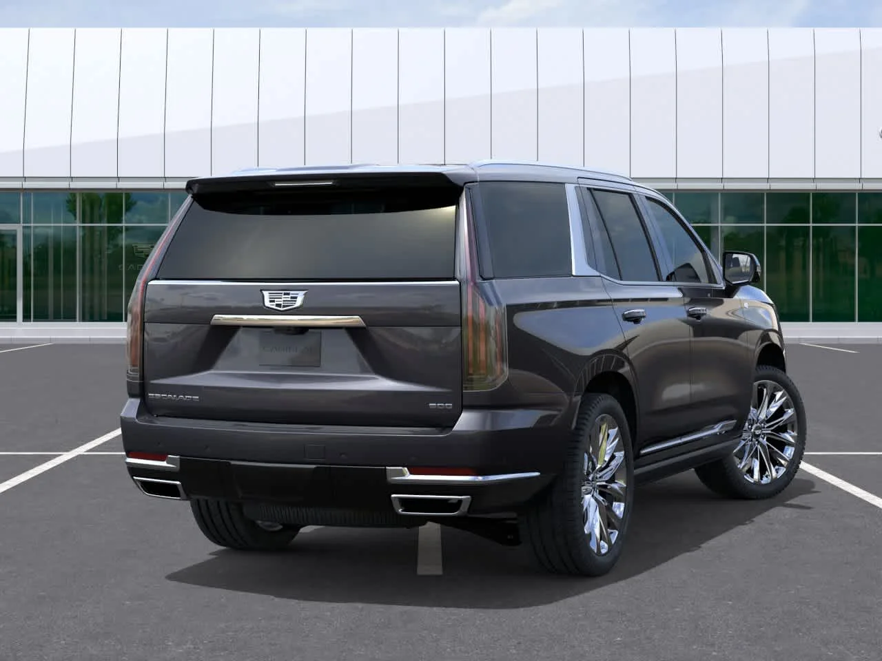 New 2026 Galactic Gray Metallic Cadillac Platinum Luxury image 4