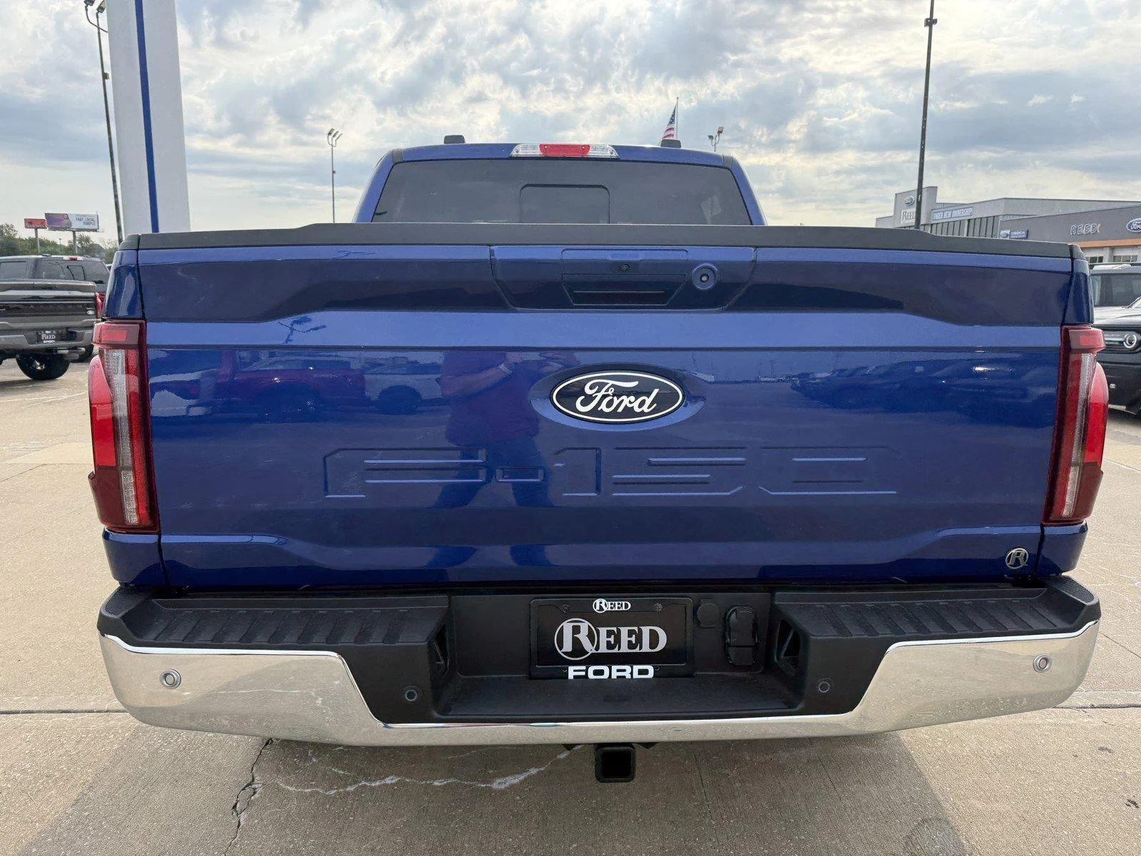 New 2026 Argon Blue Metallic Ford Lariat® image 8