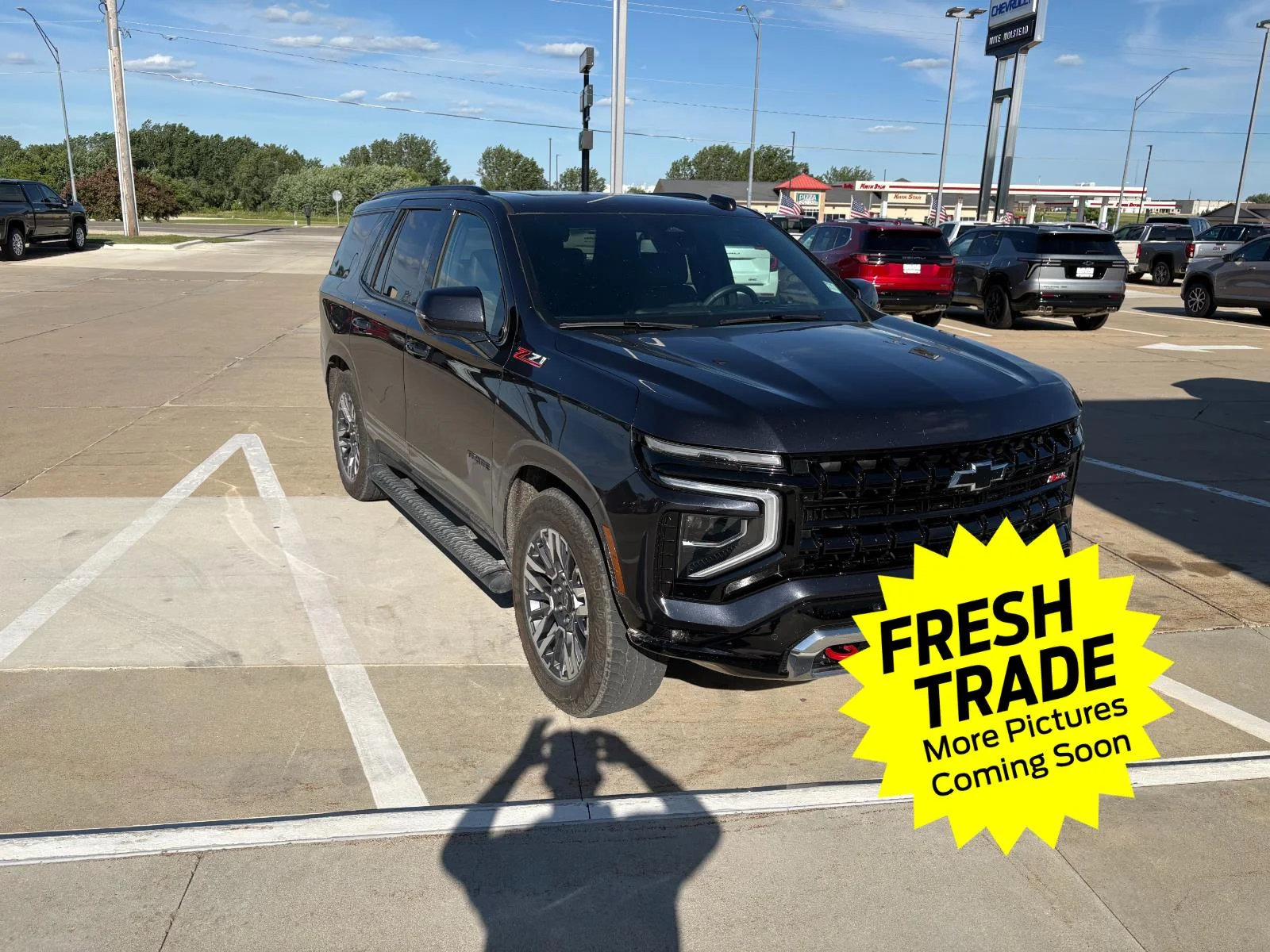 Used 2025 Dark Ash Metallic Chevrolet Z71 image 7
